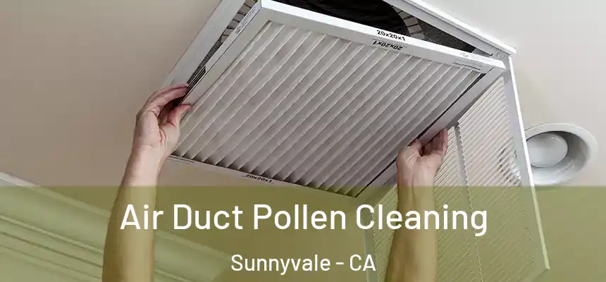 Air Duct Pollen Cleaning Sunnyvale - CA