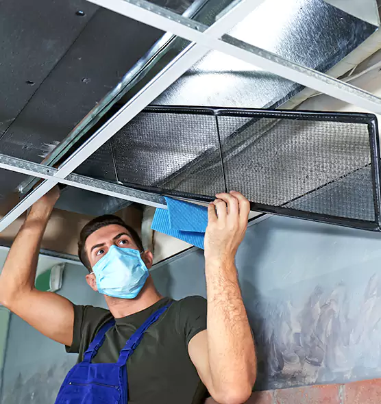 Professional Air Duct Pollen Cleaning in Sunnyvale, CA